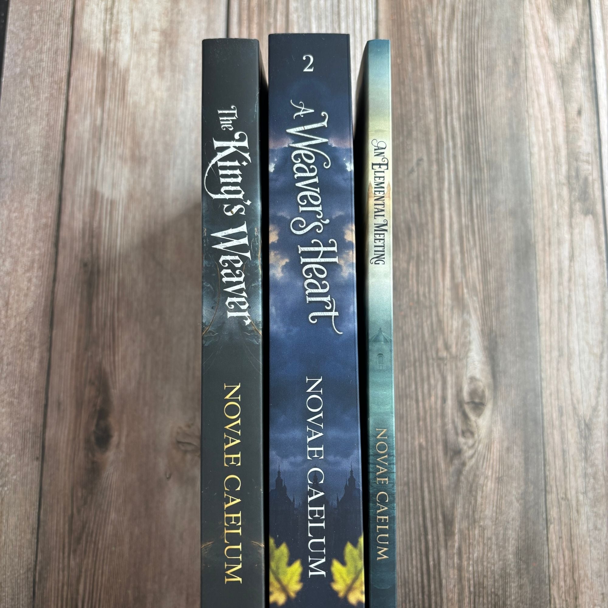 The King's Weaver Paperback Bundle: Books 1-3 (Spine Cover Paperback)