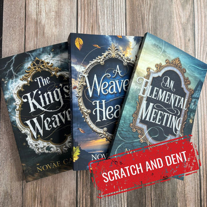 The King's Weaver Paperback Bundle: Books 1-3