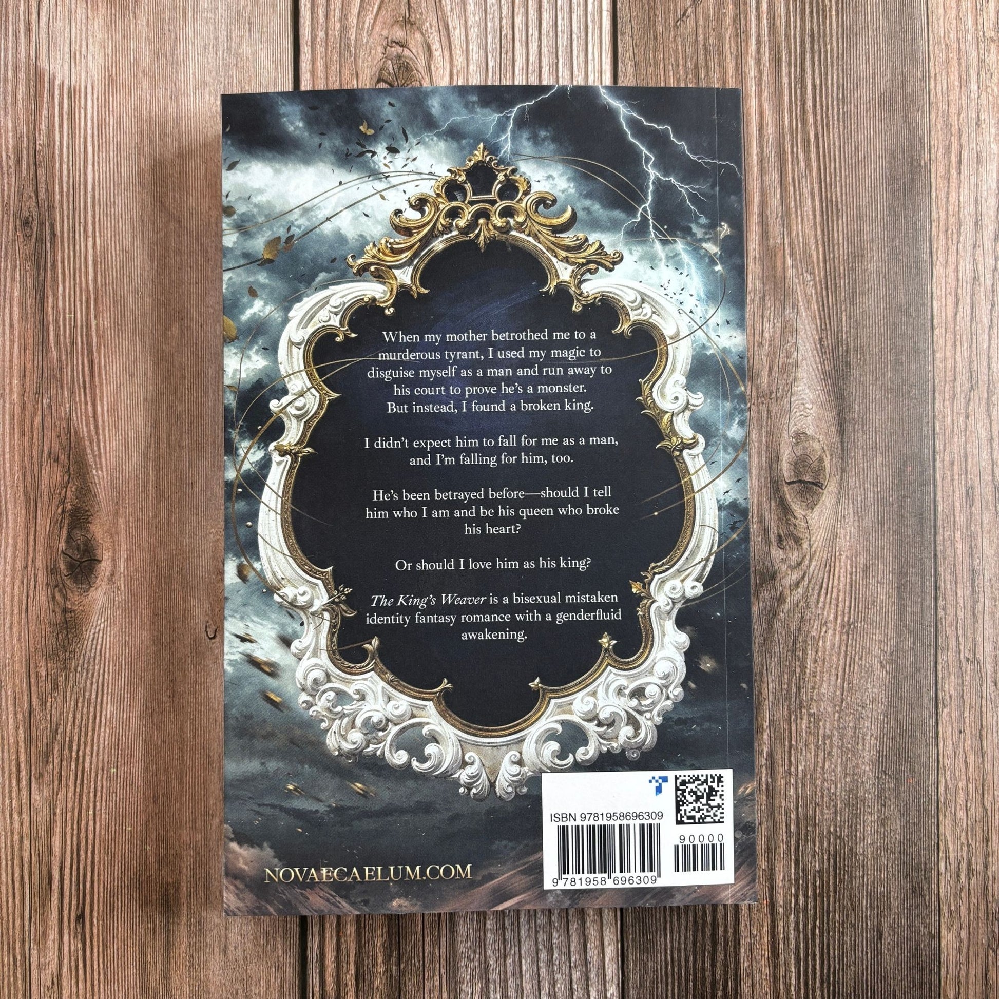 The King's Weaver (Back Cover Paperback)