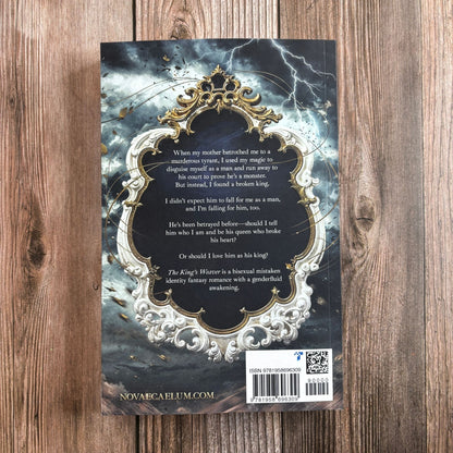 The King's Weaver (Back Cover Paperback)