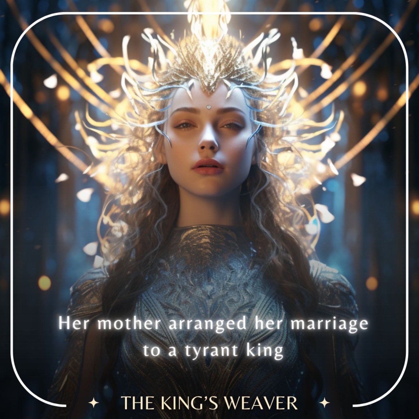 A mother arranges her child’s marriage to a tyrant king in "The King’s Weaver" Book