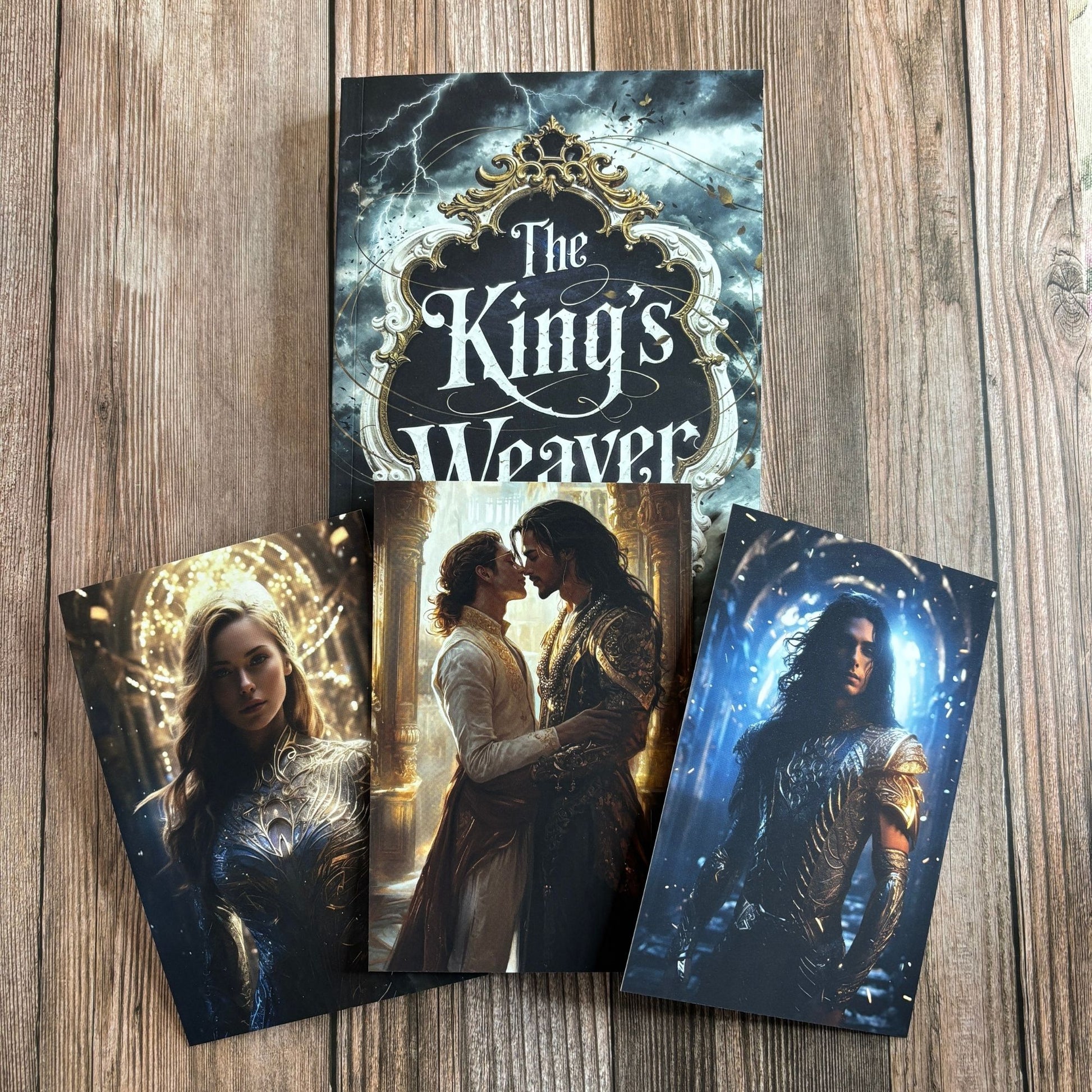 The Kings Weaver (Paperback and Stickers)