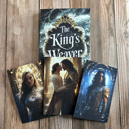The Kings Weaver (Paperback and Stickers)