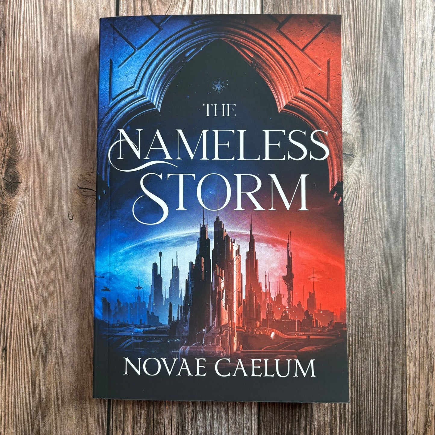 The Nameless Storm Book