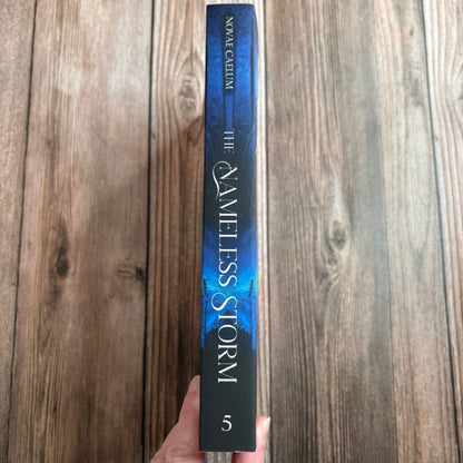 The Nameless Storm: The Stars and Green Magics Book 5   (Spine Cover)
