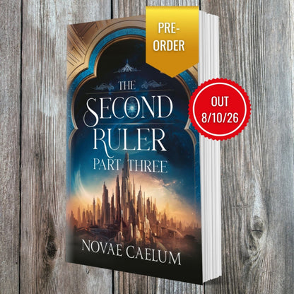 The Second Ruler: Part Three (Pre- Order Paperback) 
