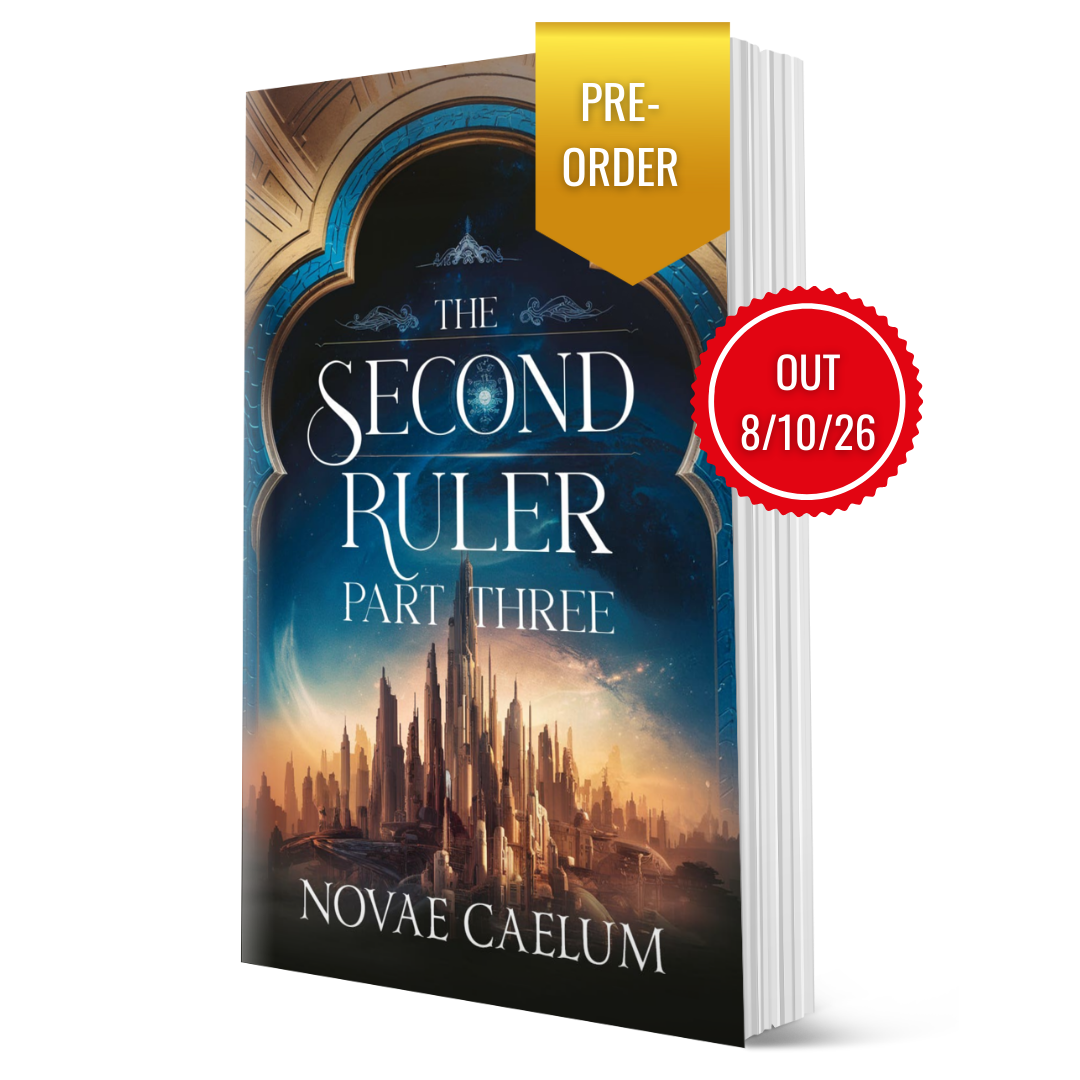 The Second Ruler: Part Three (Pre- Order Paperback) 