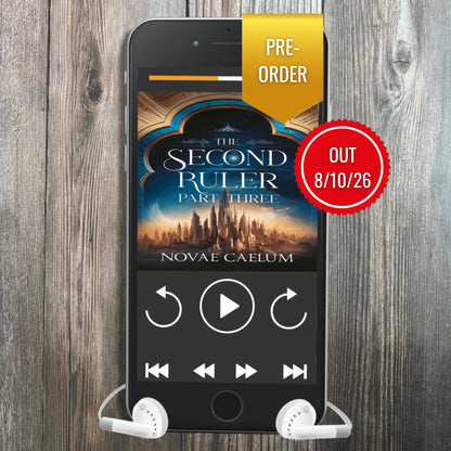 The Second Ruler Part Three: The Stars and Green Magics Book 8 (Pre-Order Audiobook)
