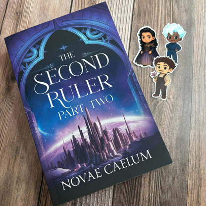 The Second Ruler Part Two (Paperback & Character Sticker)