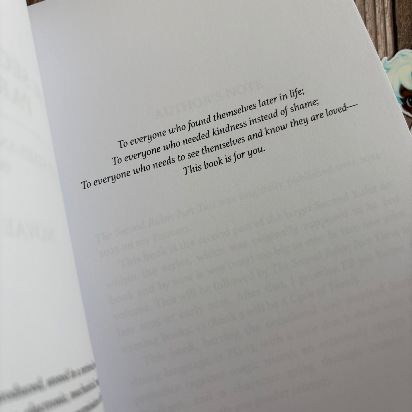 The Second Ruler Part Two (Quote)