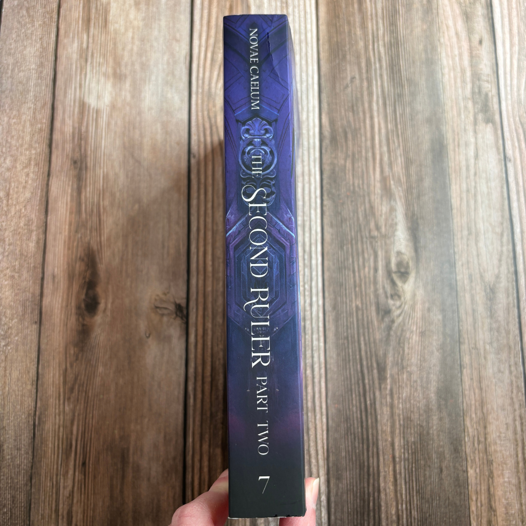 The Second Ruler Part Two ( Spine Cover Paperback)