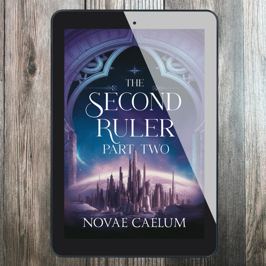 The Second Ruler Part Two: The Stars and Green Magics Book 7 ( Latest Cover Ebook) 