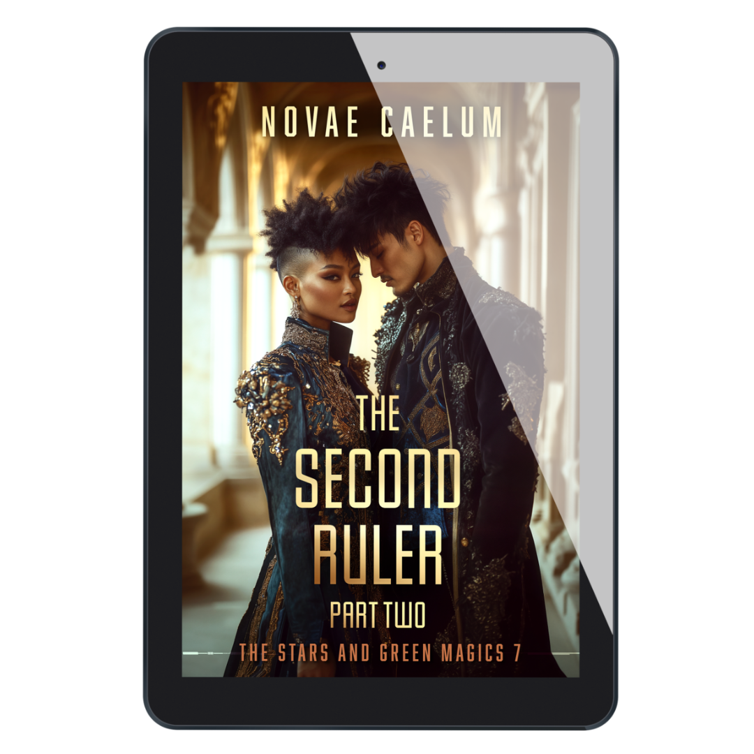 The Second Ruler Part Two: The Stars and Green Magics Book 7 ( Old Cover Ebook) 