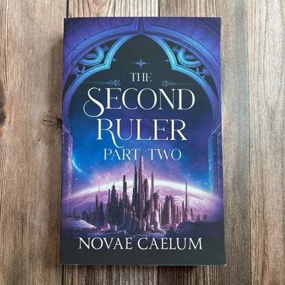 The Second Ruler Part Two discreet cover paperback with swag
