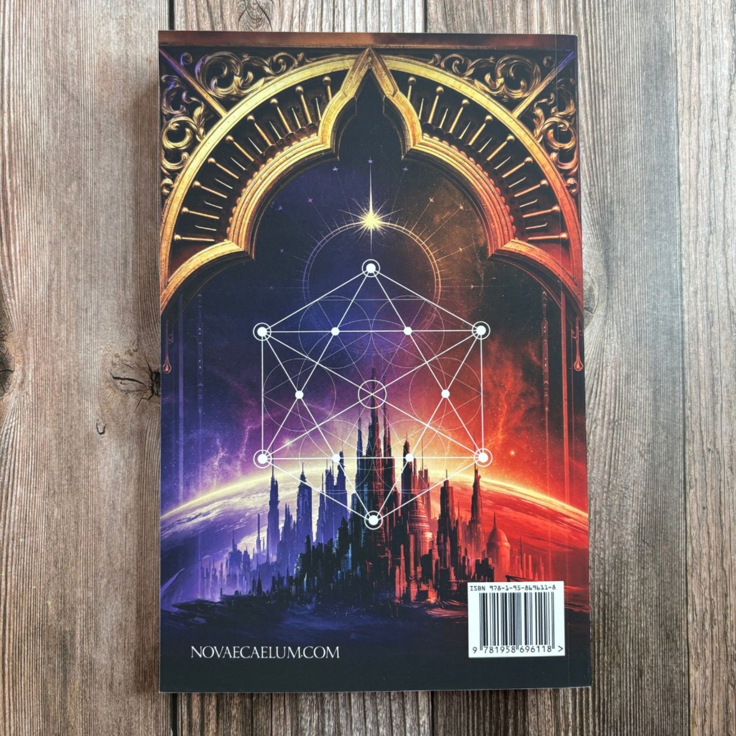 The Shadow Rule: The Stars and Green Magics Book 2 (Back Cover Paperback)