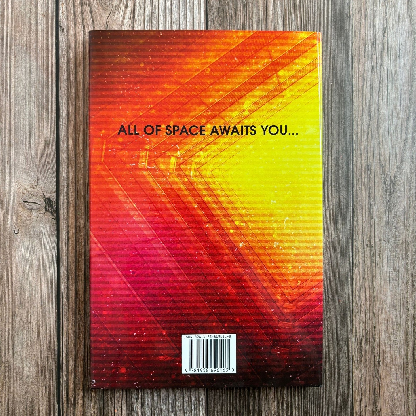 The Space Roads: Volume One (Back Cover Hardcover)