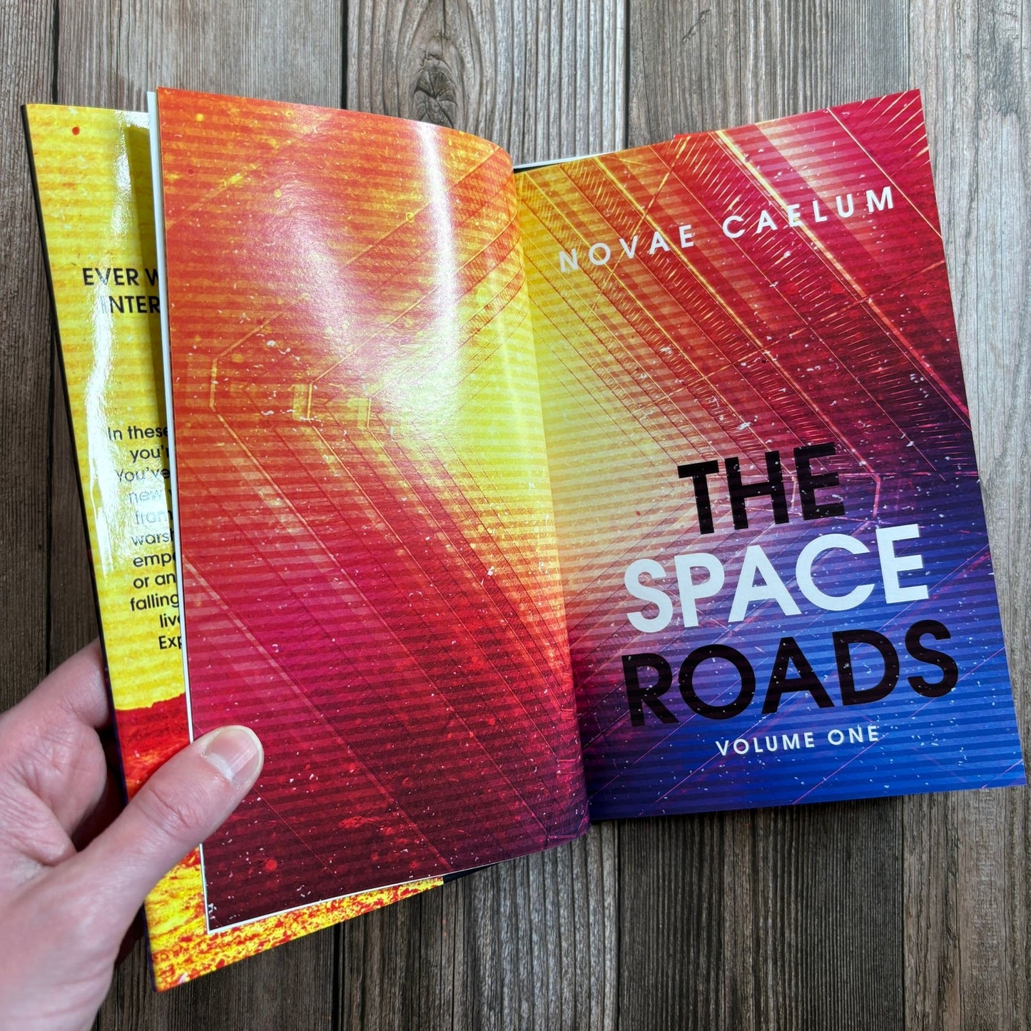 The Space Roads: Volume One Page Preview