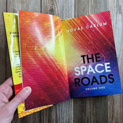 The Space Roads: Volume One Page Preview