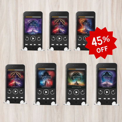 The Stars and Green Magics Audiobook Bundle with 45% off