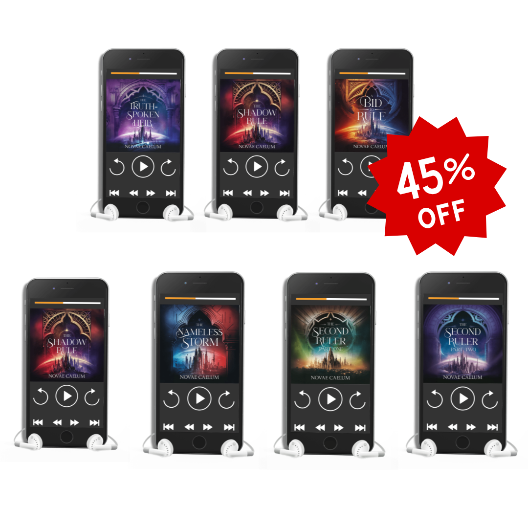 The Stars and Green Magics Audiobook Bundle with 45% off