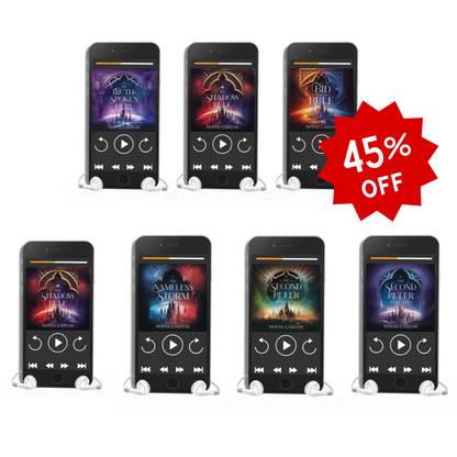 The Stars and Green Magics Audiobook Bundle with 45% off