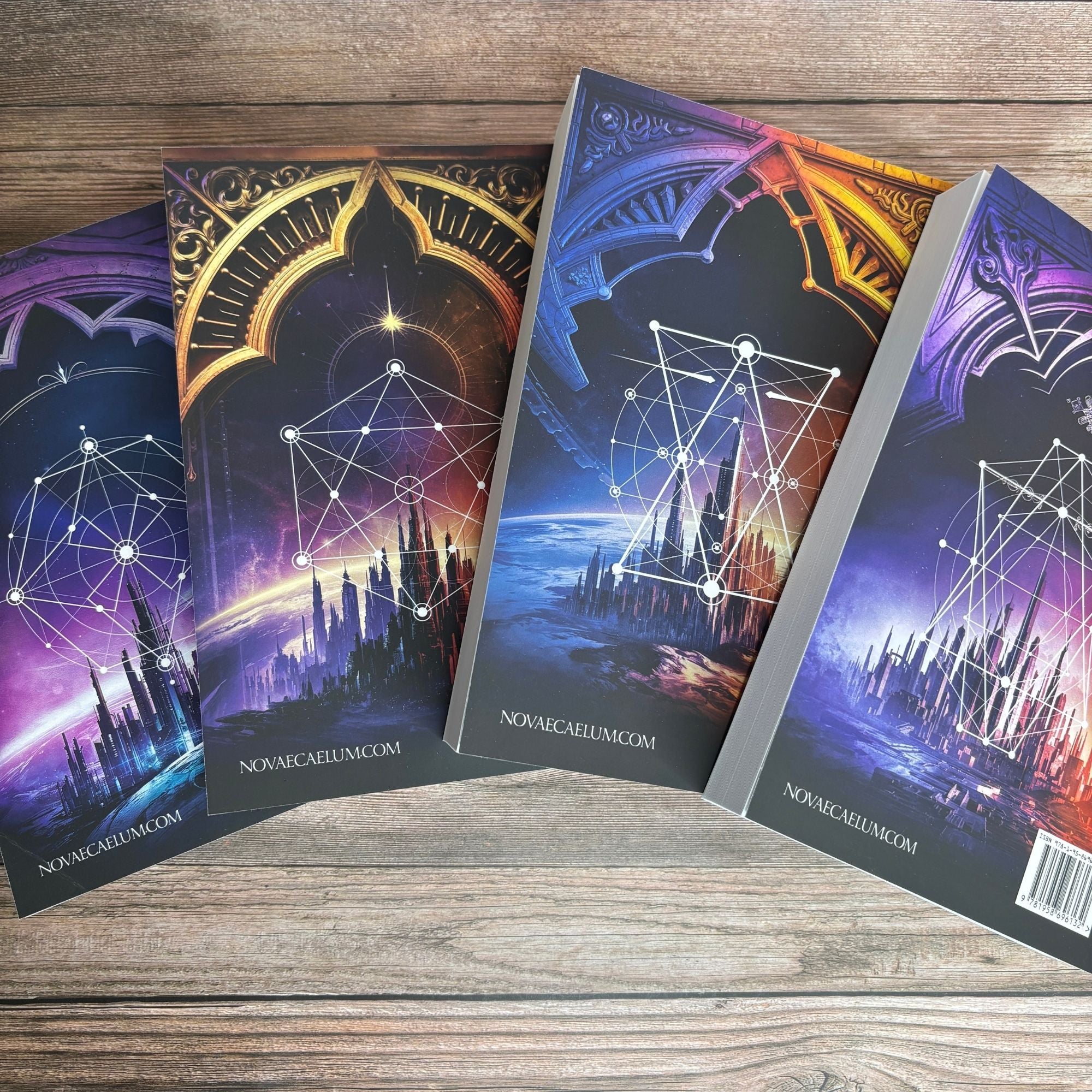 The Stars and Green Magics (Back Cover Books 1-4)
