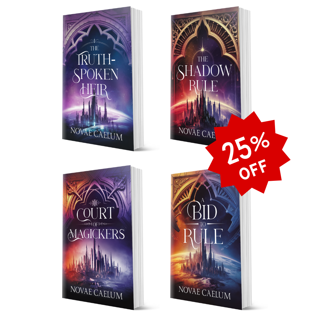 The Stars and Green Magics (Books 1-4) 25% off