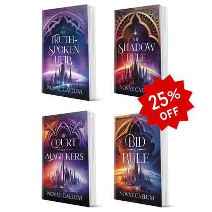 The Stars and Green Magics (Books 1-4) 25% off