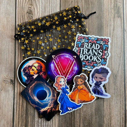 The Stars and Green Magics (Books 1-4) Stickers