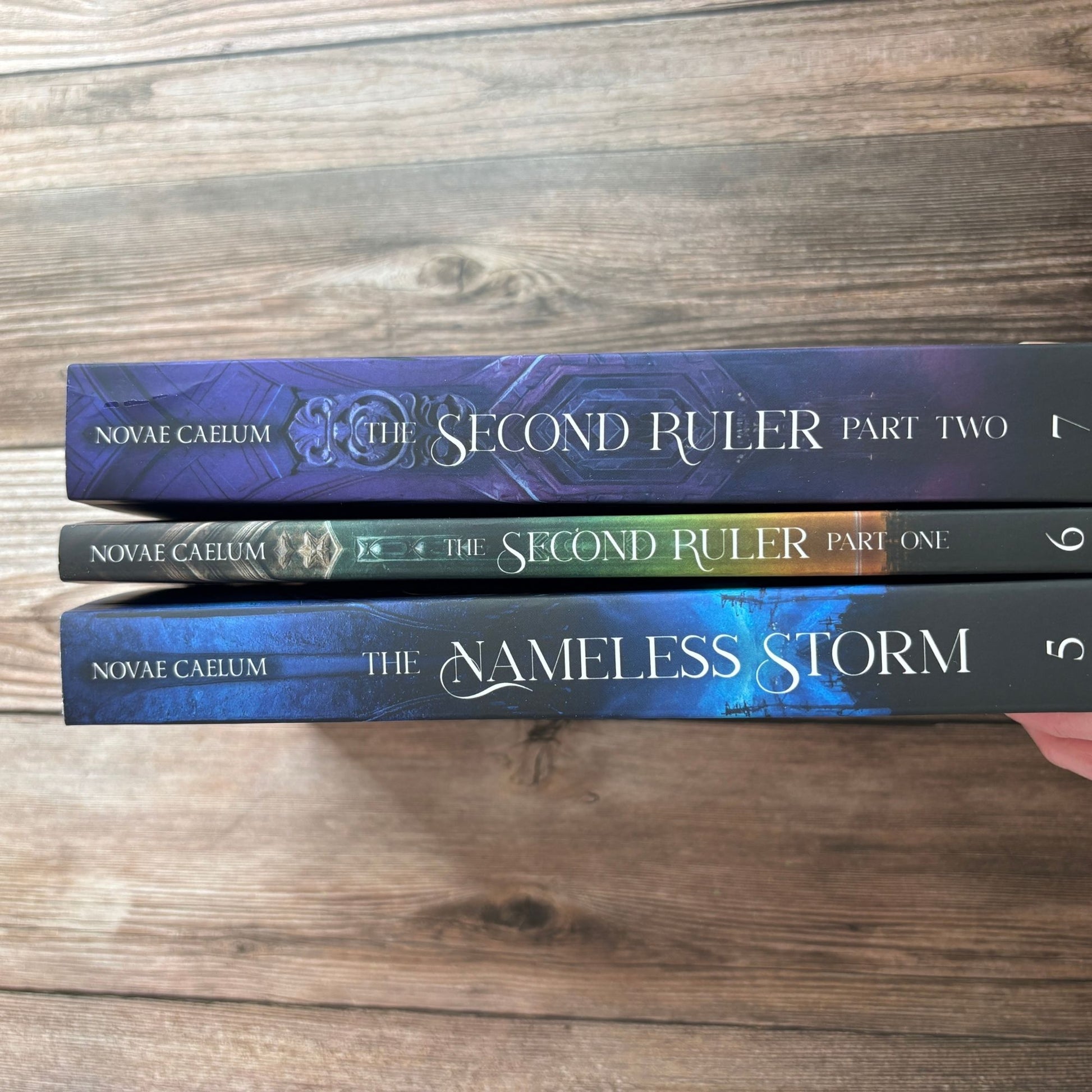 The Stars and Green Magics (Spine Cover Books 5-7)
