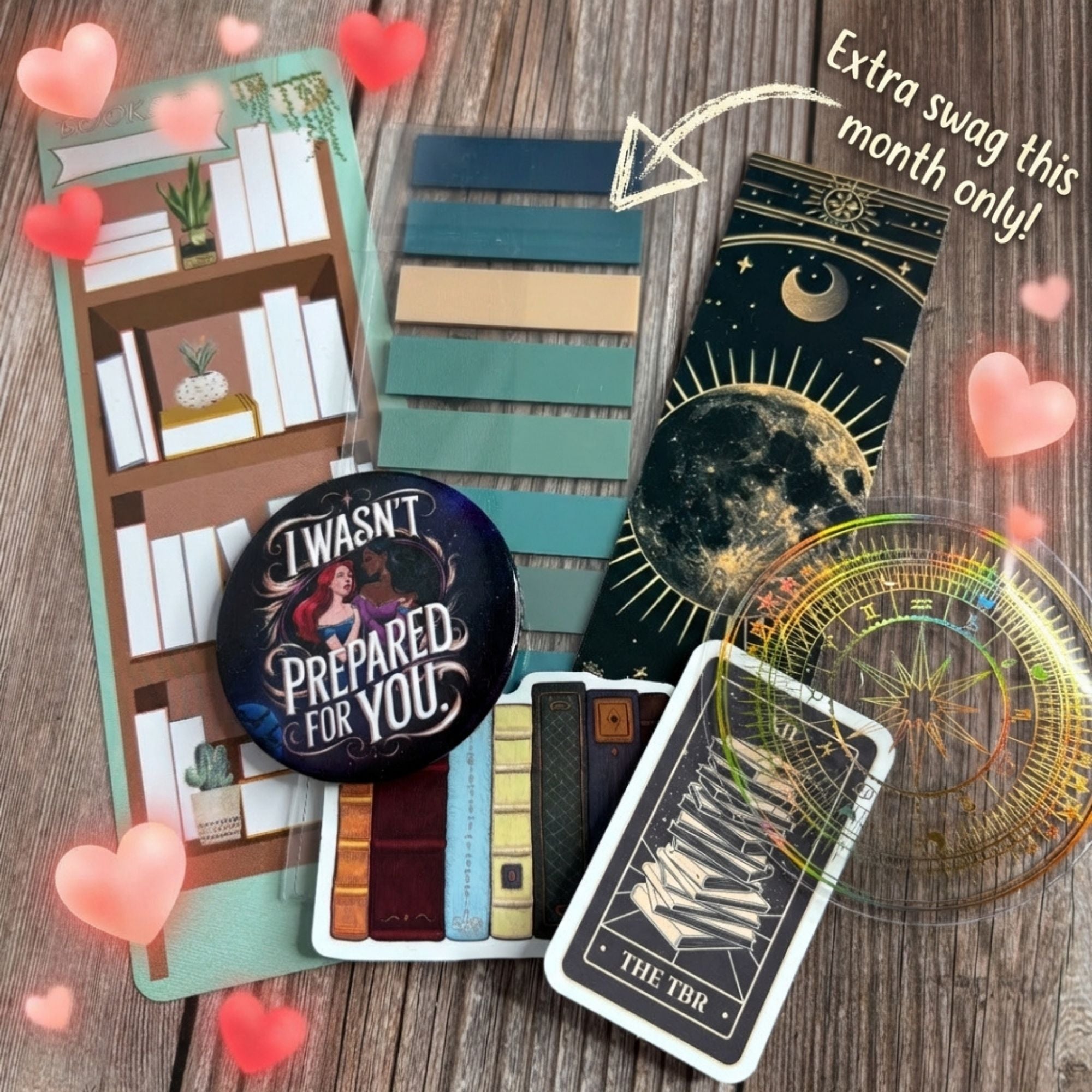 The Stars and Green Magics (Swag Decorative Stickers)