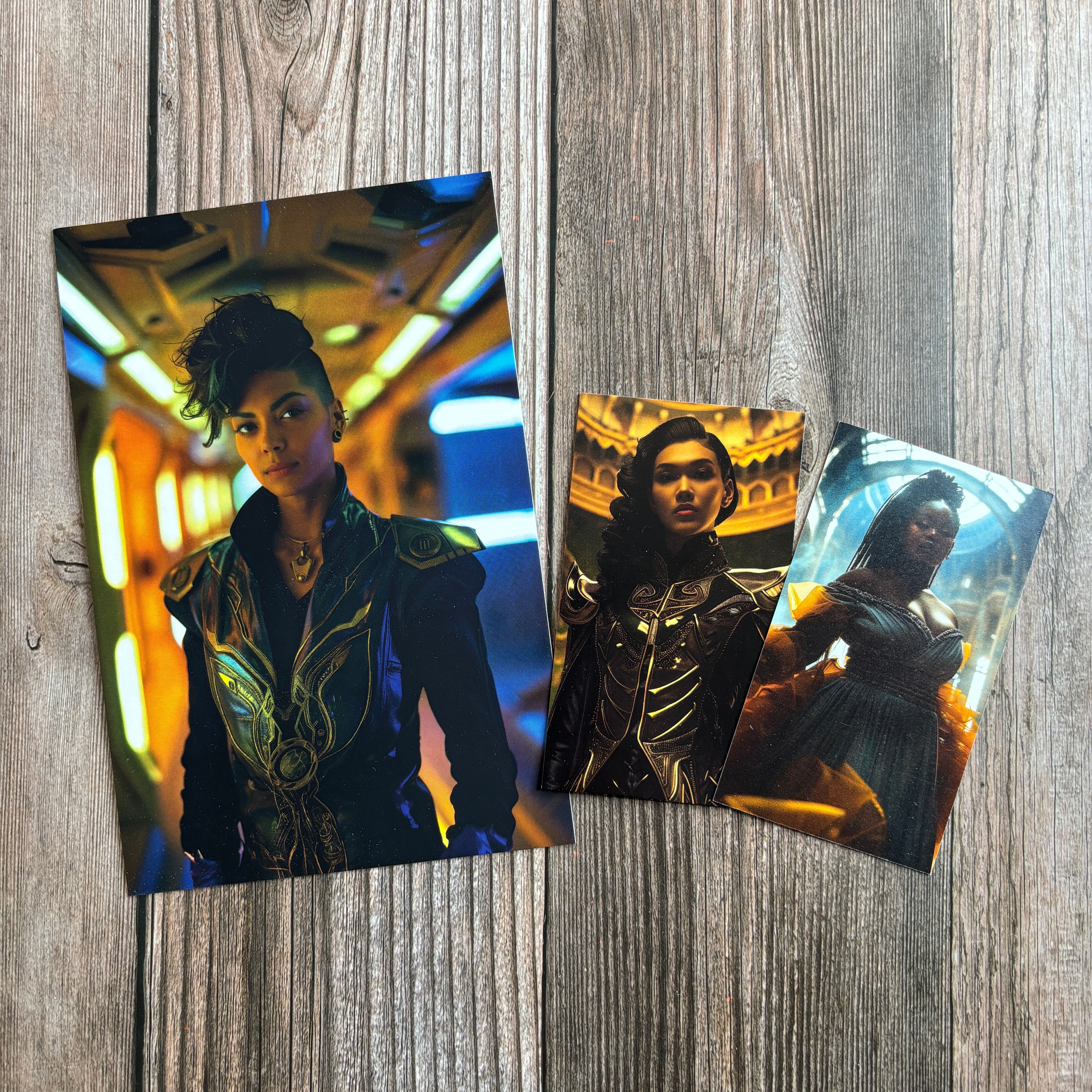 The Stars and Green Magics Swag Pack Character Collection