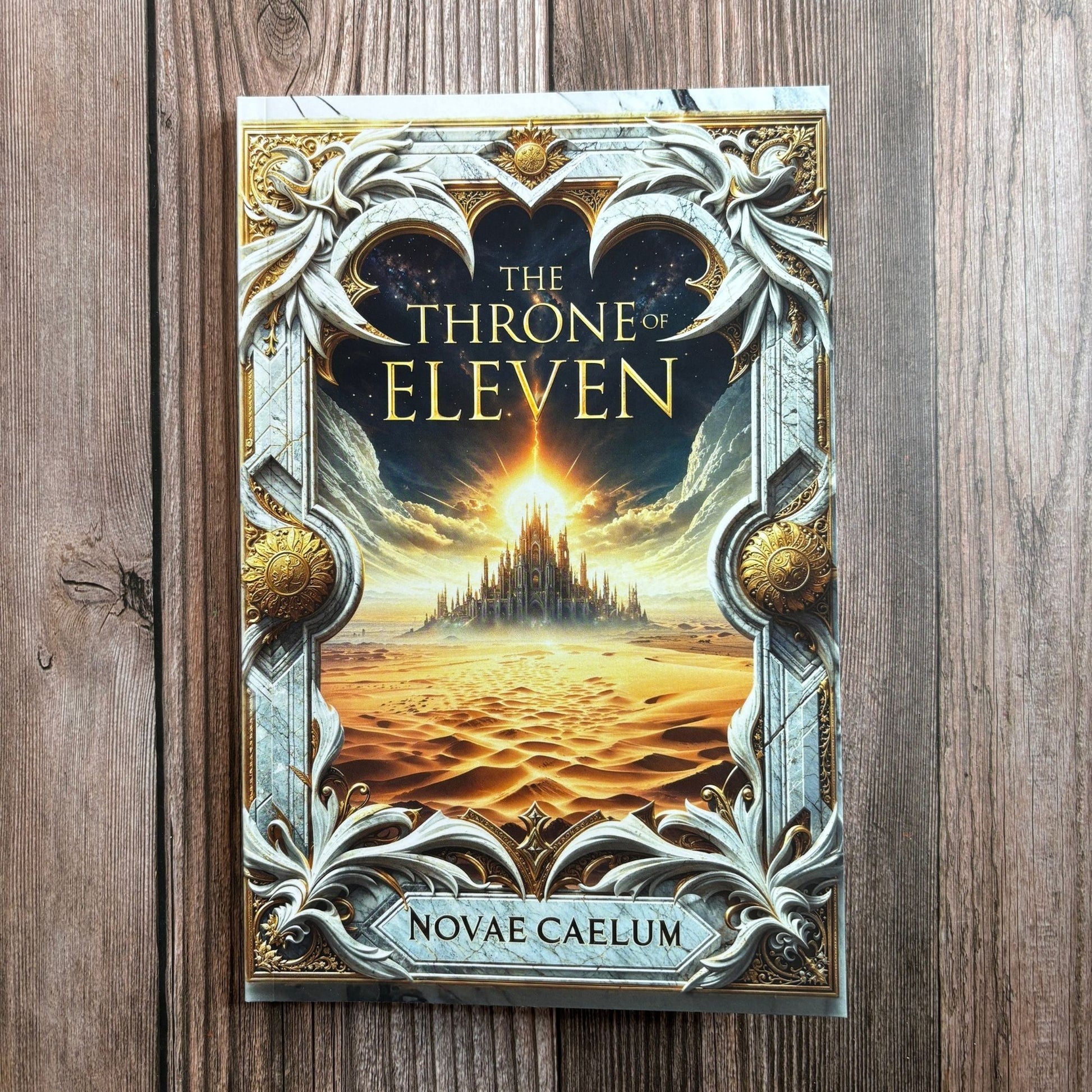 The Throne Of Eleven (Paperback)