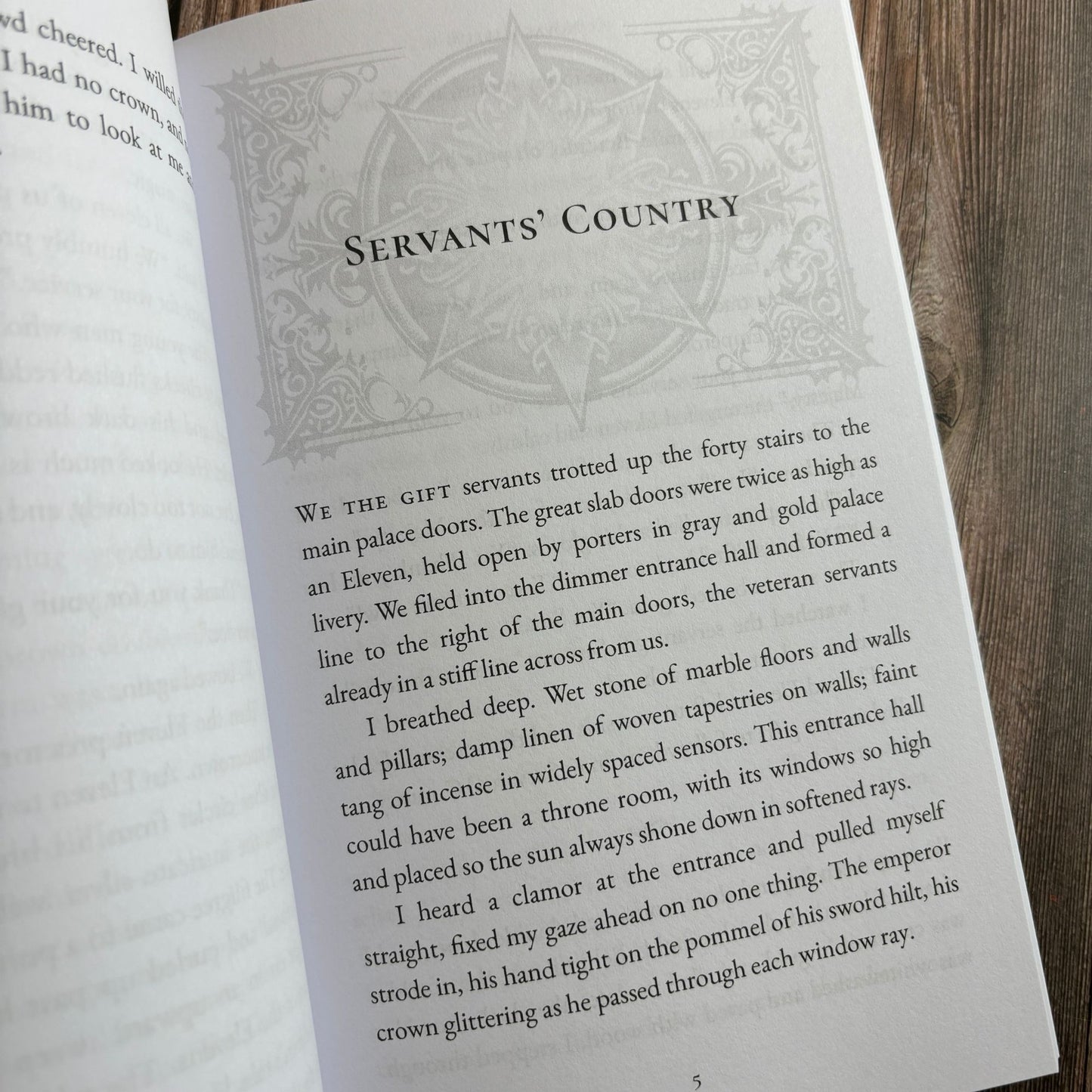 The Throne of Eleven (Page  5 Preview)