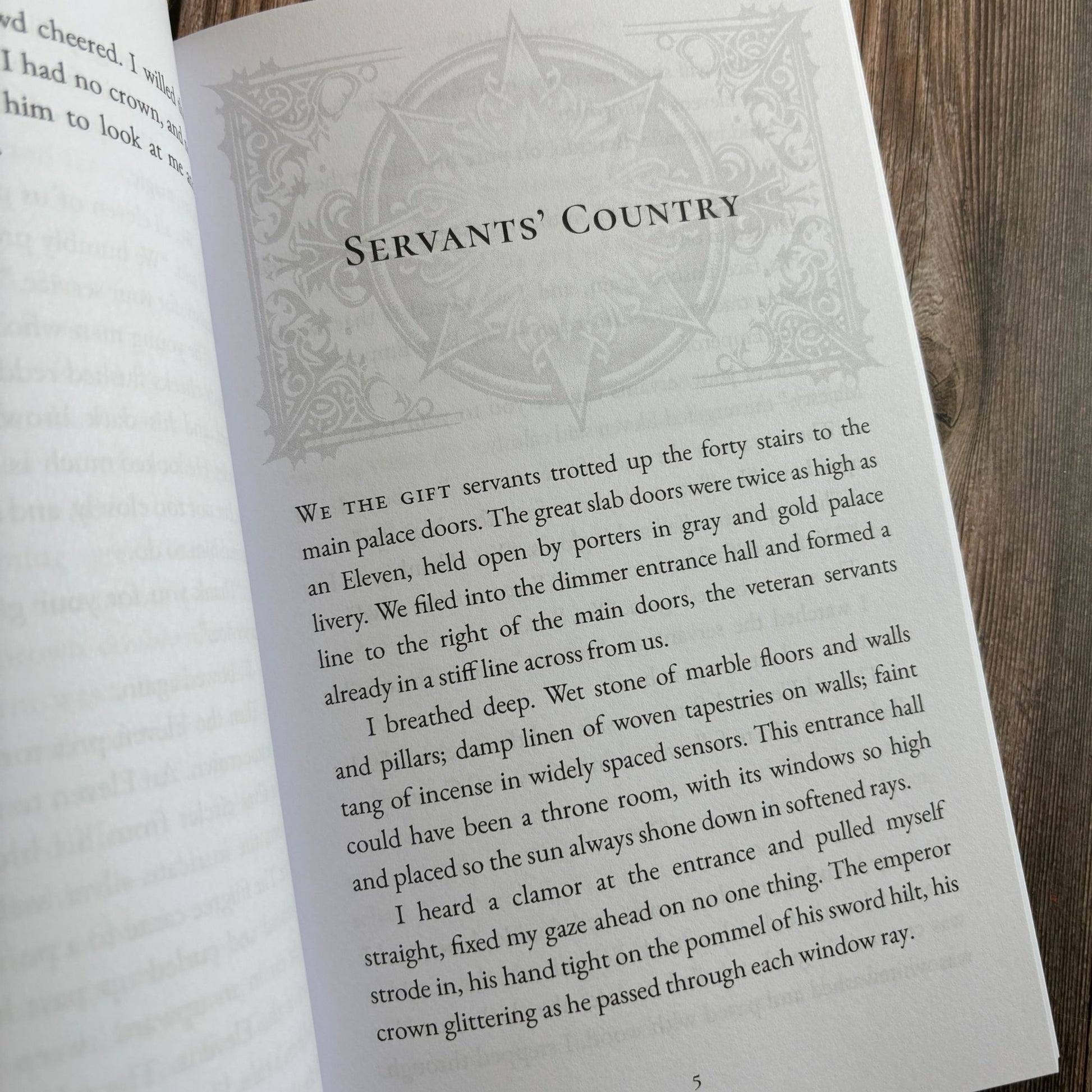 The Throne of Eleven (Page  5 Preview)