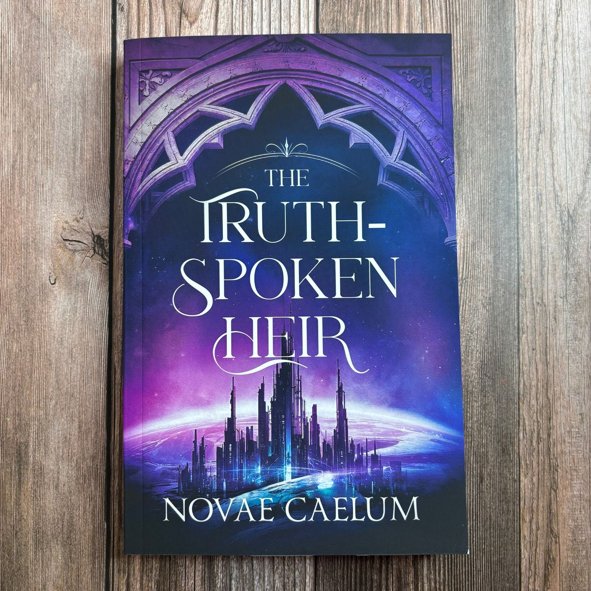 The Truth Spoken Heir Book