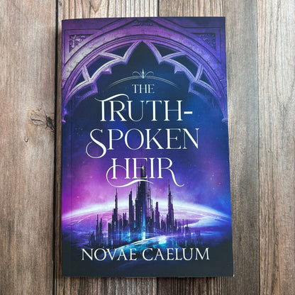 The Truth Spoken Heir Book