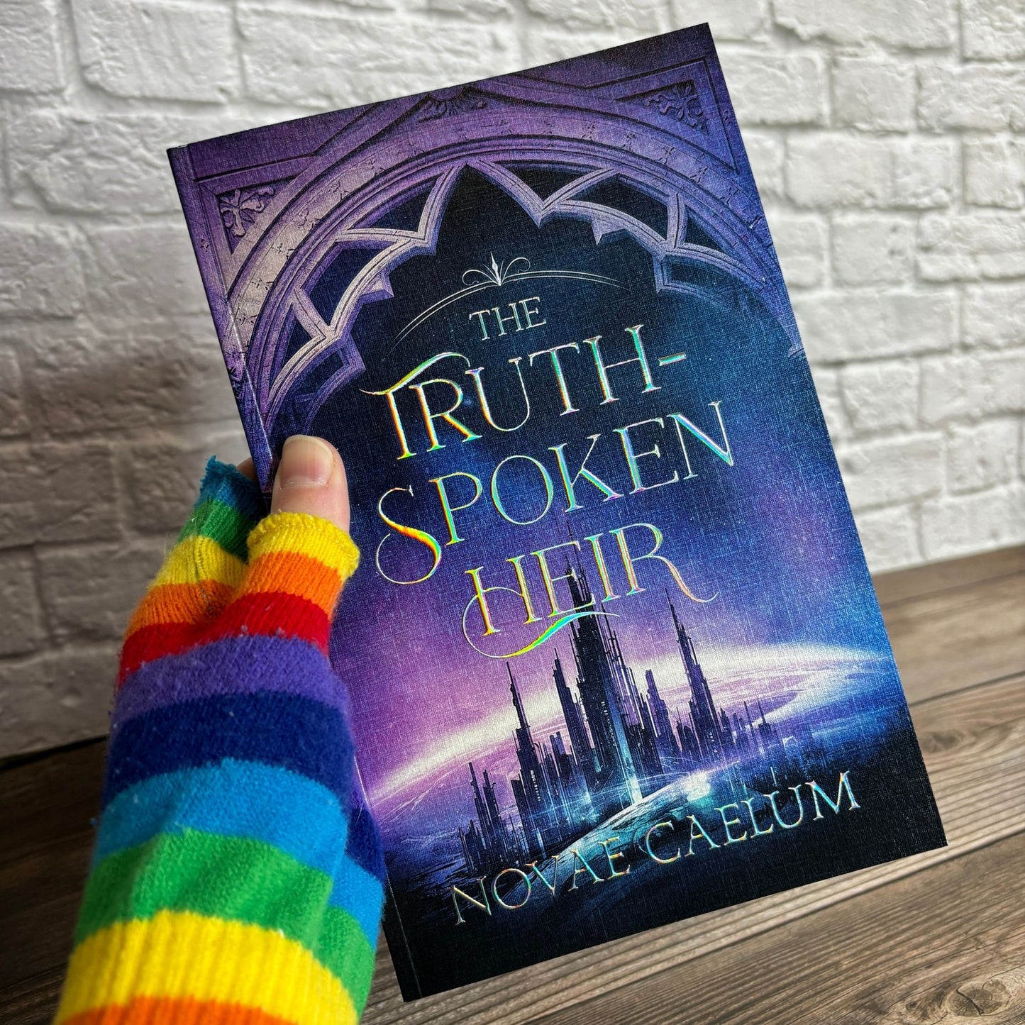 The Truth Spoken Heir (Front Cover)