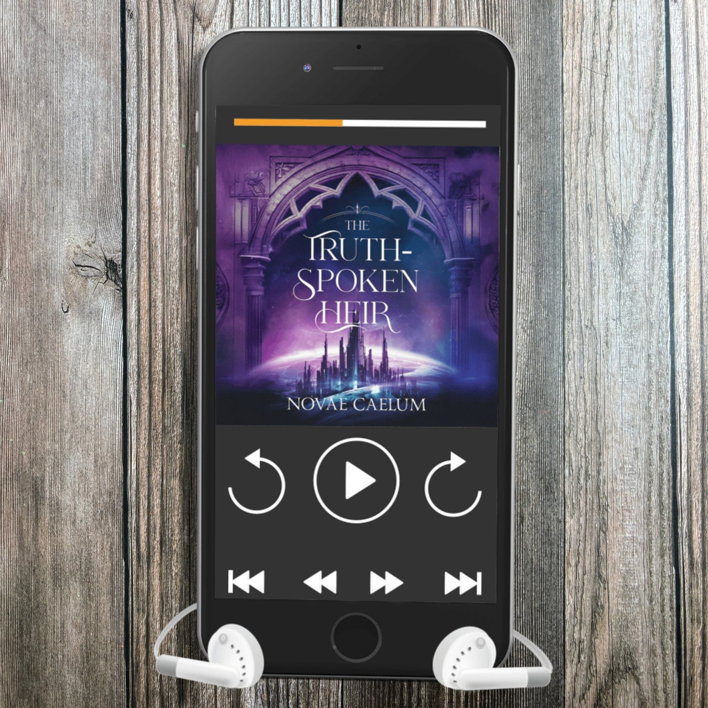 The Truthspoken Heir: The Stars and Green Magics Book 1 (Audiobook)