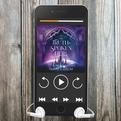 The Truthspoken Heir: The Stars and Green Magics Book 1 (Audiobook)