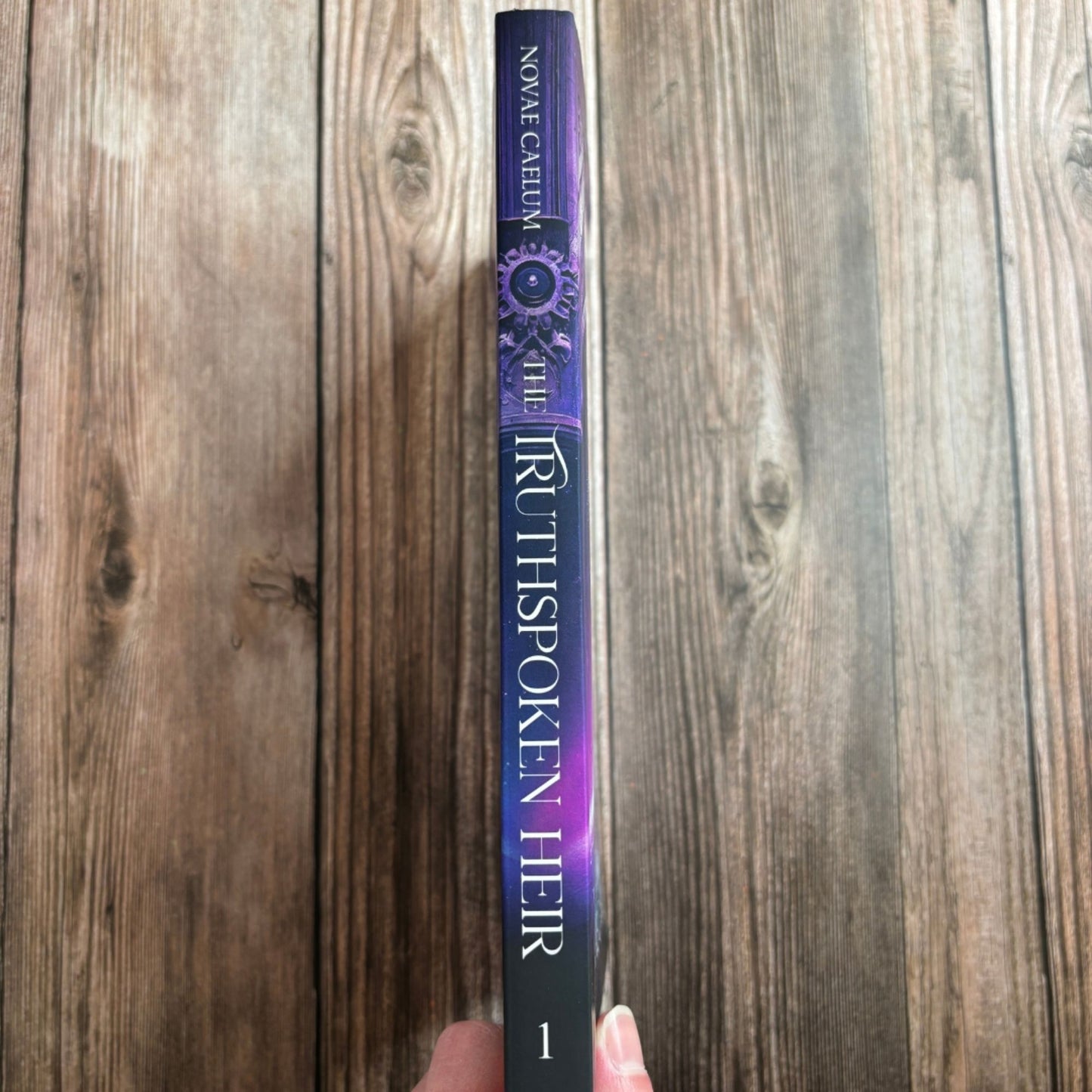 The Truthspoken Heir: The Stars and Green Magics Book 1 (Spine Cover Paperback)