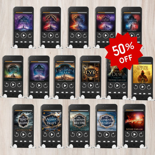 All Here Audiobook Bundle — every audiobook in the store, 50% off