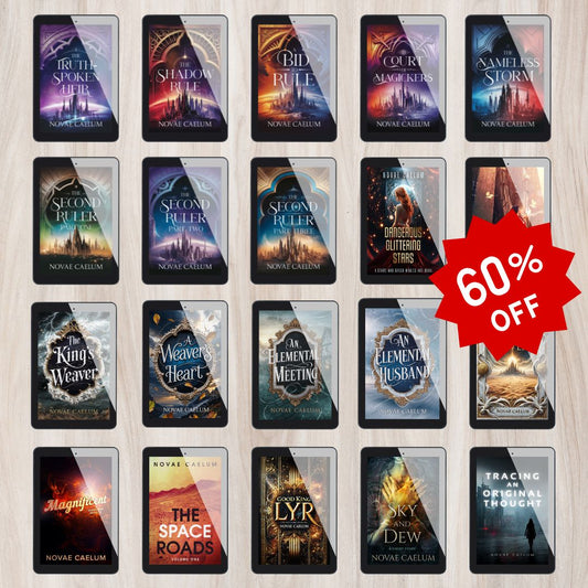 All Here Ebook Bundle - every ebook in the store, 60% off
