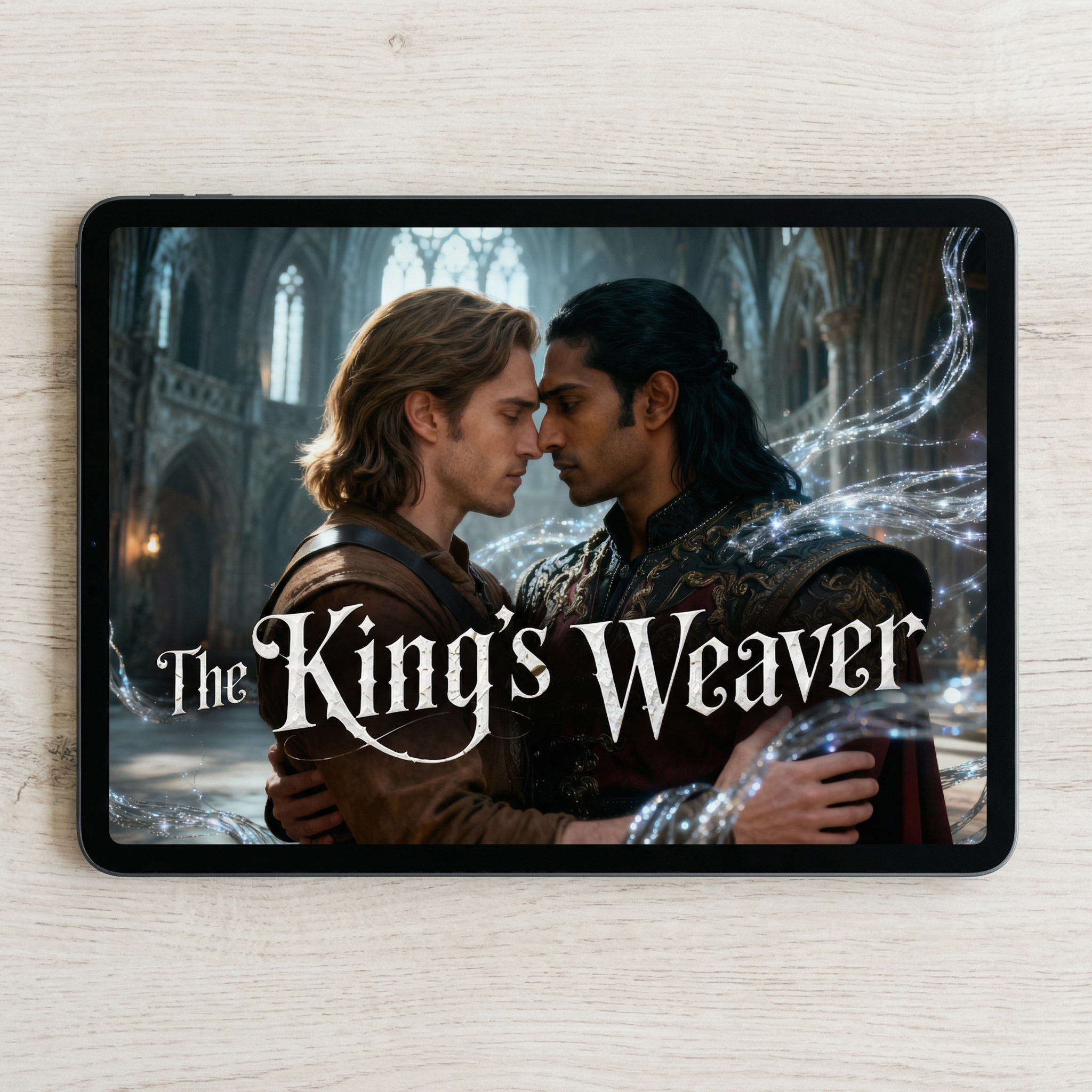 PRE-ORDER The King's Weaver Show: Season 1 Episode 1