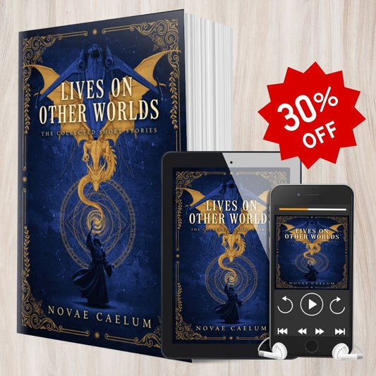 Lives on Other Worlds All Formats Bundle — hardcover, ebook, and audiobook, 30% off