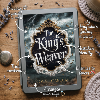 The King's Weaver trope map