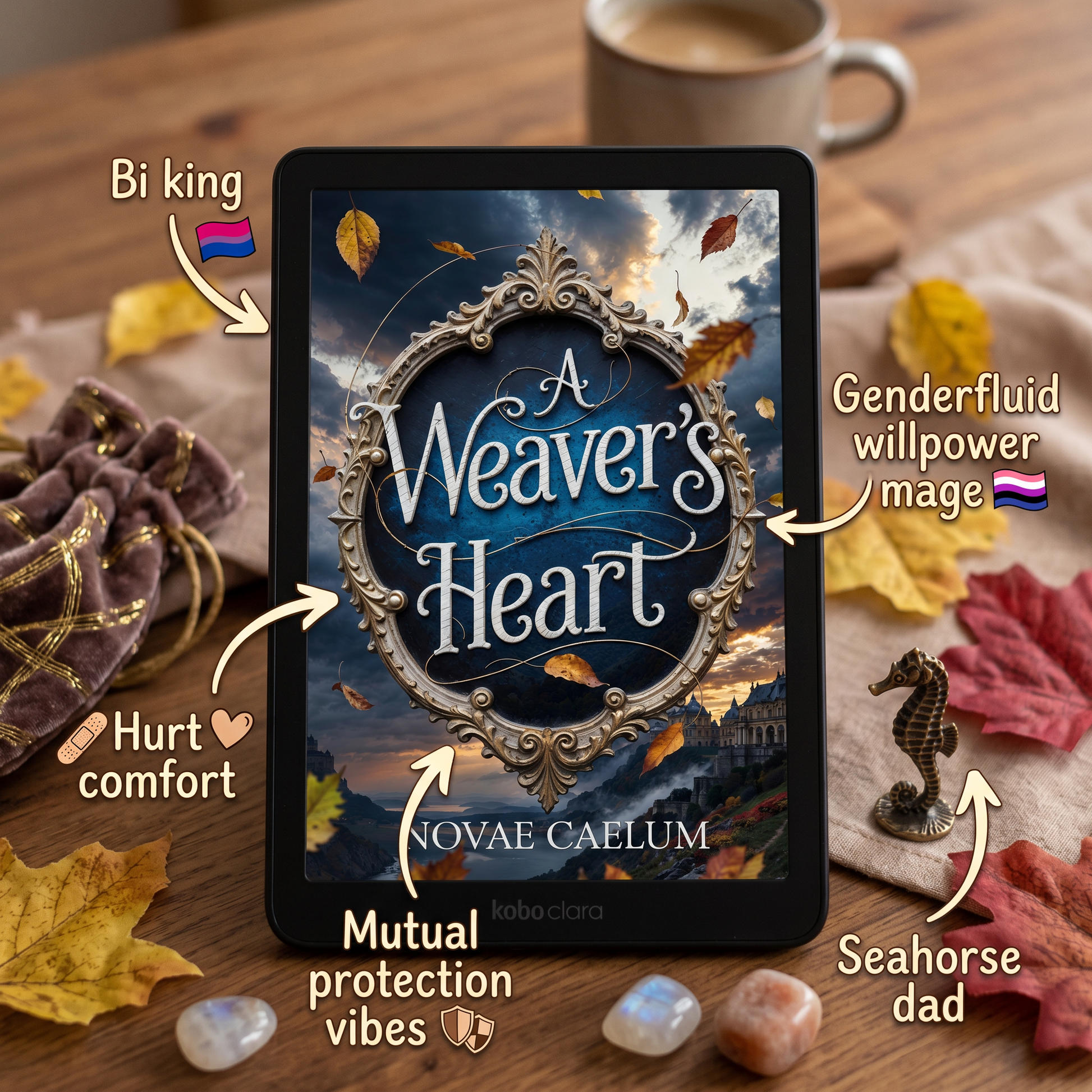 A Weaver Heart trope map