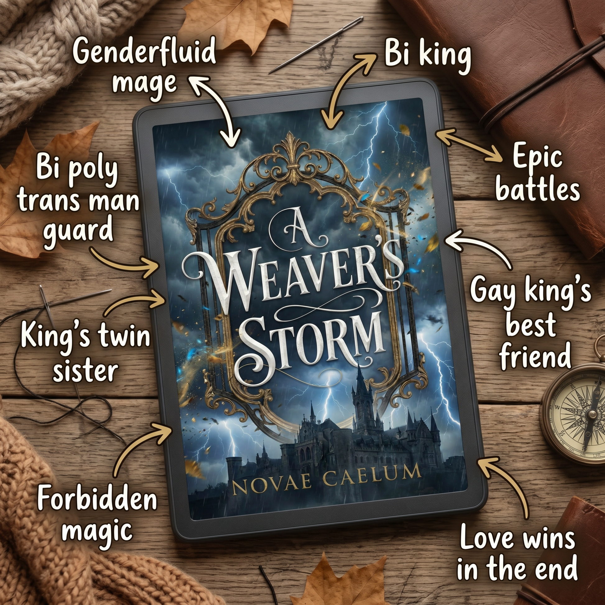 A Weaver Strom trope map