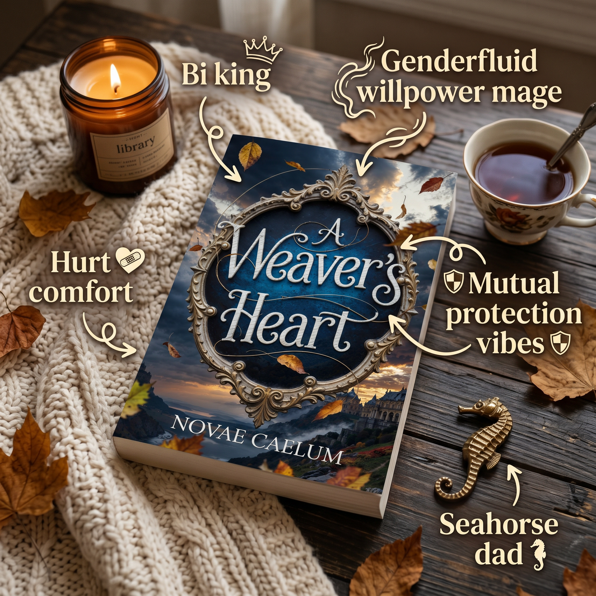 A Weaver Heart trope map