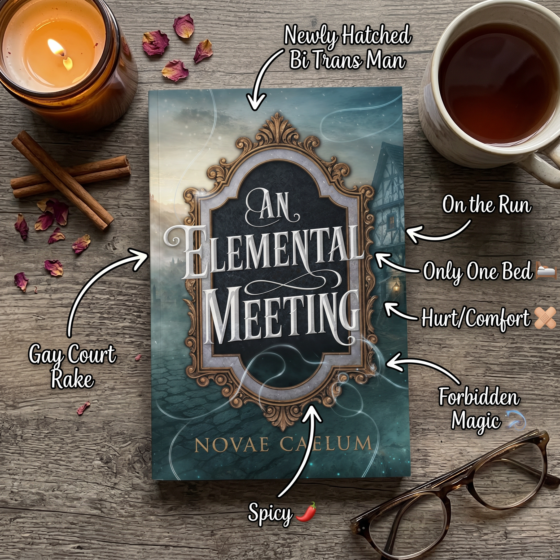 An Elemental Meeting trope map